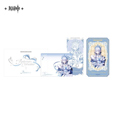 【原神公式店】6周年 カード セット 34元（予約2027年2下発送）