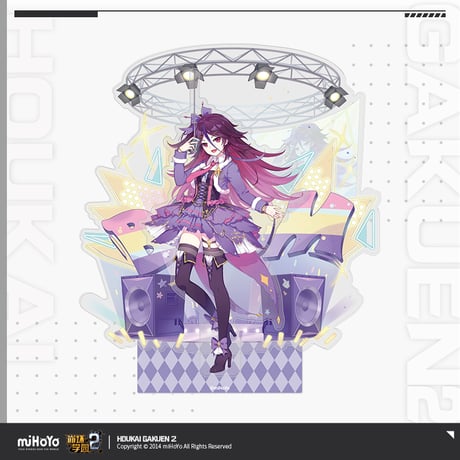 【崩壊学園2公式店】Twinkle Idol アクリルスタンド 68元
