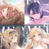 アズールレーン】8周年記念 永恒誓約 ボルチモア グッズセット 60元