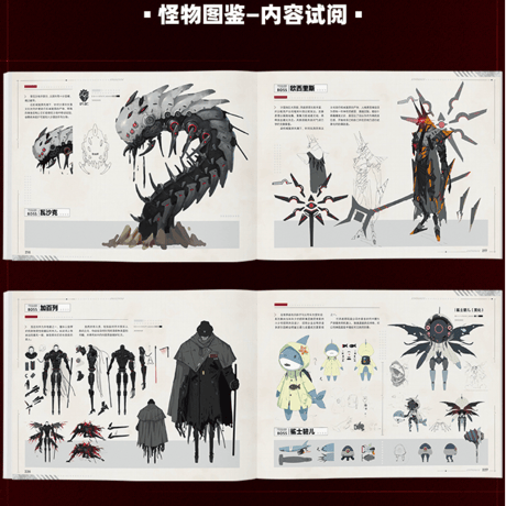 【薪火創未旗艦店】パニグレ 美術集 Vol.1 128元