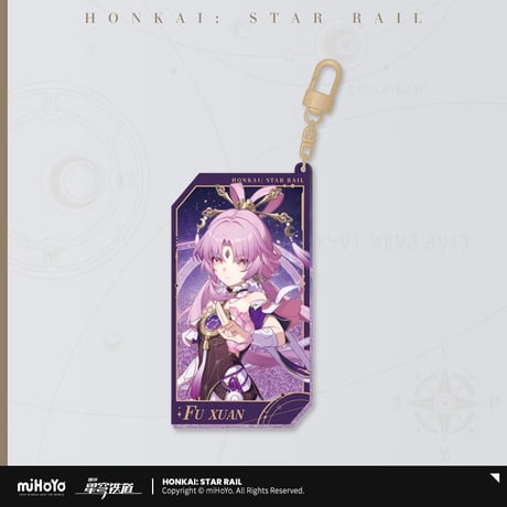 【崩スタ公式店】群星邀約 流砂 キーホルダー A 40元