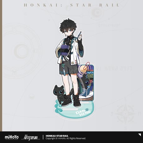 【崩スタ公式店】ちびっこ 猫猫 アクリルスタンド 48元