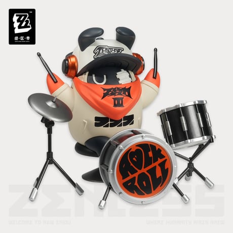 【ゼンゼロ公式店】SAN-Z BEATS ボンプ フィギュア 169元