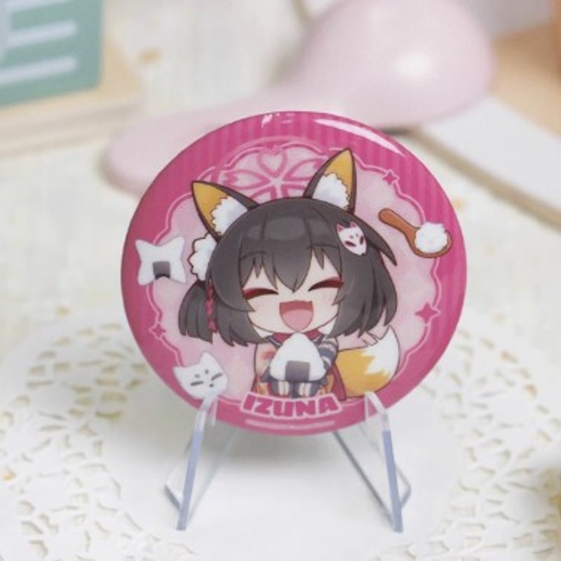 ブルアカ公式店】2505 キヴォトス 美食知音 ちびキャラ 缶バッジ 単品