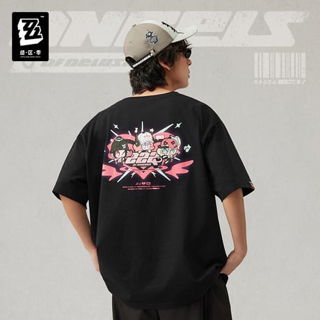 【ゼンゼロ公式店】妄想エンジェル Tシャツ 199元 （予約10下発送）