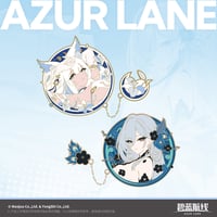 【アズレン】2602 東煌意境 ピンバッジ 40元 （予約160日以内発送）