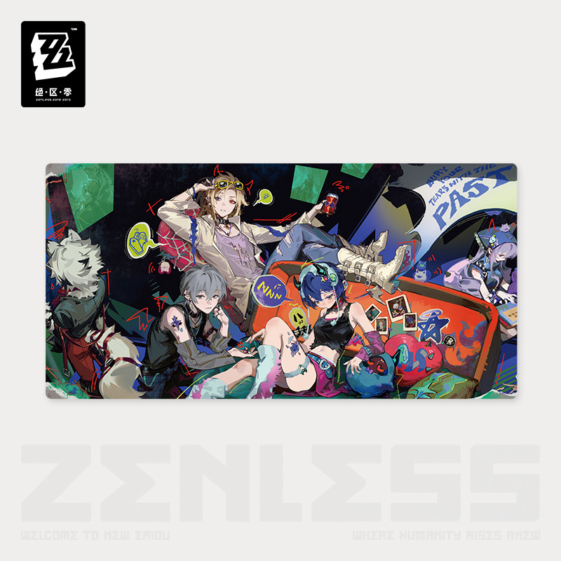 ゼンゼロ公式店】将眼涙与過往一同埋葬・上 デスクマット 68元 （予約