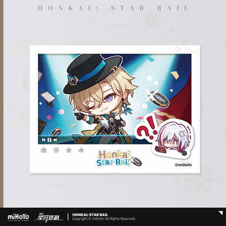 【崩スタ公式店】パム留影簿 フォトカード 第3弾 ランダム 15元 （予約200日以内発送）