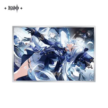 【原神公式店】キービジュアル 色紙 28元