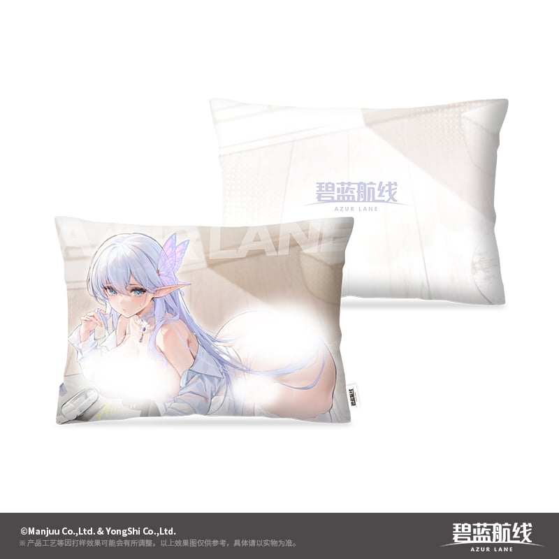 【中国限定】アズールレーン 休閑家居【アルビオン】クッション アズールレーン』 描き起こし アンカレッジ サマーファッション