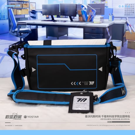【ブルアカ公式店】2512 ミレニアムサイエンススクール ショルダーバッグ 199元 （予約160日以内発送）