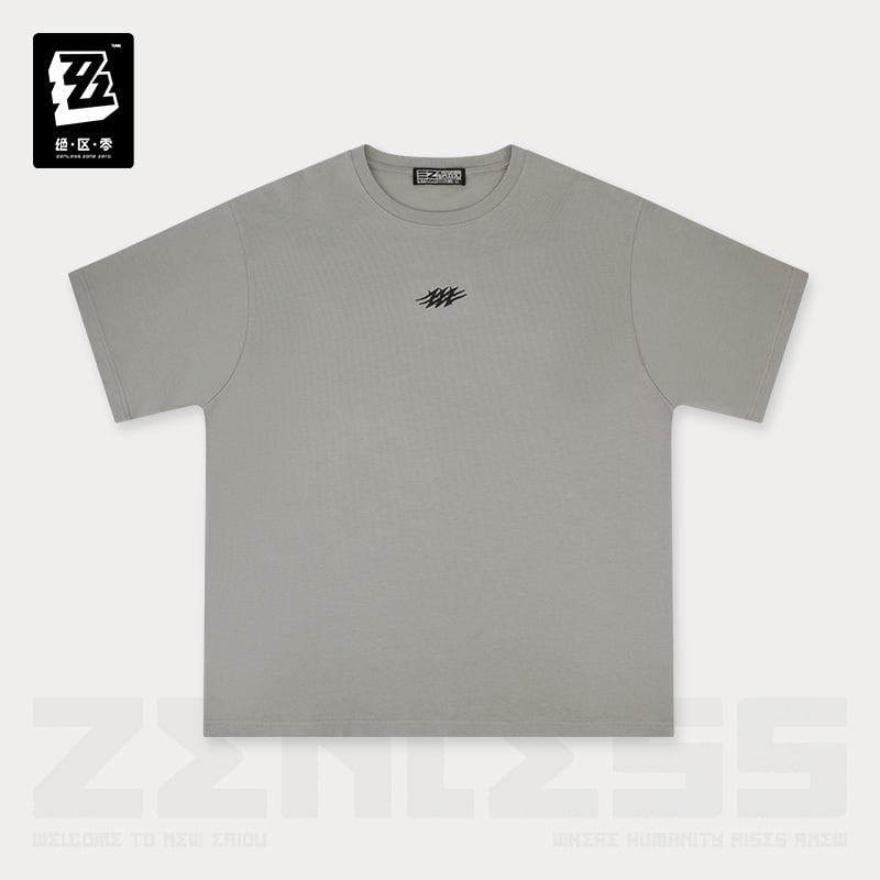 ゼンゼロ公式店】三Z STUDIO 2025SS Tシャツ 169元 | ちゃぱん