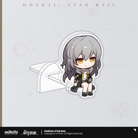 【崩スタ公式店】 ミスターフク郎の客室 アクリルスタンド B 32元