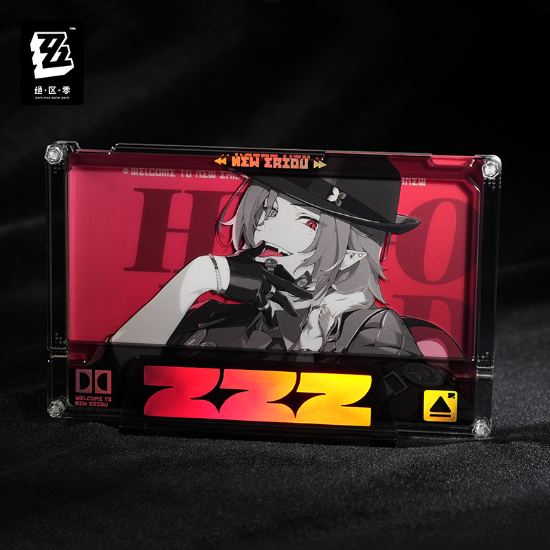 ゼンゼロ公式店】影画 アクリルカード＆フレーム モッキンバード 98元