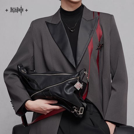【原神公式店】アルレッキーノ ショルダー バッグ 299元 （予約2026年9中発送）