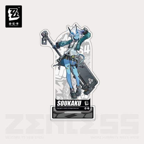 【ゼンゼロ公式店】対ホロウ6課 アクリルスタンド 48元