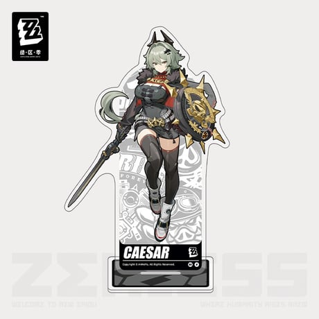 【ゼンゼロ公式店】カリュードンの子 アクリルスタンド 48元