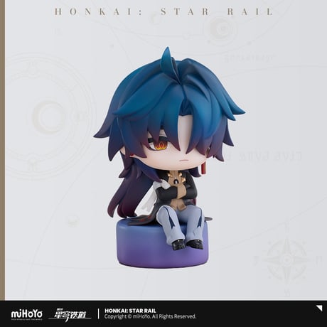【崩スタ公式店】ミスターフク郎の客室 ちびキャラ フィギュア 115元