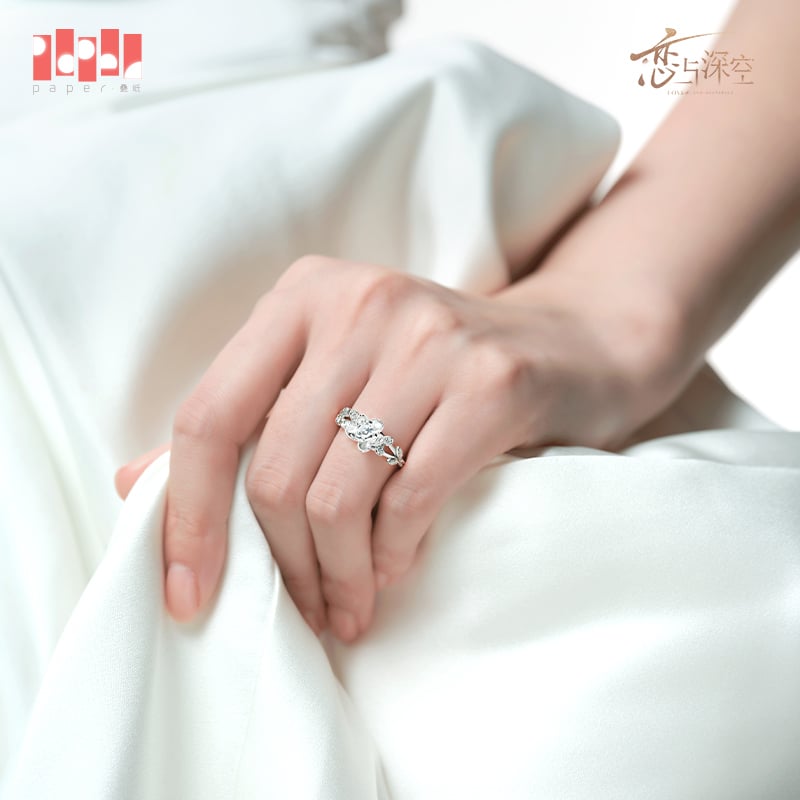 恋と深空】致朝暮与久長 指輪 レイ 258元 （予約200日以内発送