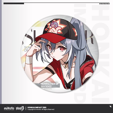 【崩壊3rd公式店】悠遊夏日 缶バッジ 第5弾 15元