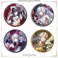 【KURO GAMES旗艦店】パニグレ 沈夜回廊 缶バッジ ボックス 80元