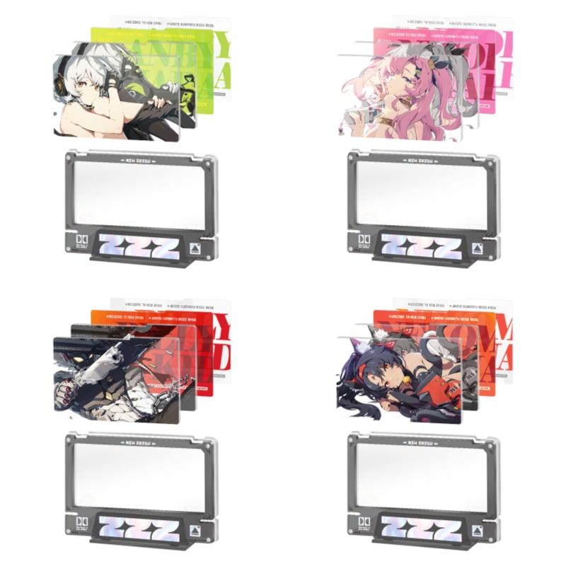 ☆ Creative C·K Garage (車庫)　　　【特典会員限定】 ゼンゼロ公式店】影画 アクリルカード＆フレーム 邪兎屋 98元