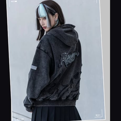 【鳴潮】烏丸屋 コラボ 聚焦定格 パーカー 298元 (予約60日以内発送)