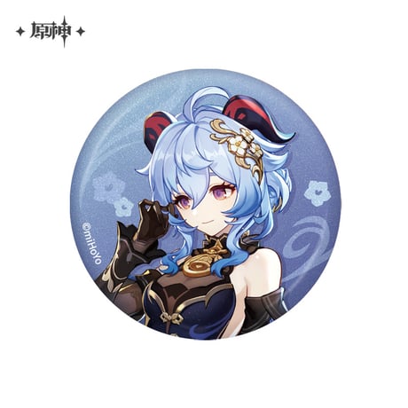 【原神公式店】テイワット ファッション 缶バッジ 12元