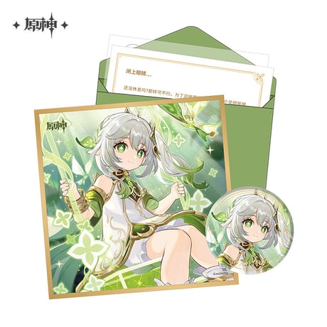 【原神公式店】命定の日 生誕祭 グッズセット スメール 58元
