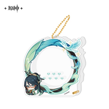 【原神公式店】缶バッジ フレーム A 48元