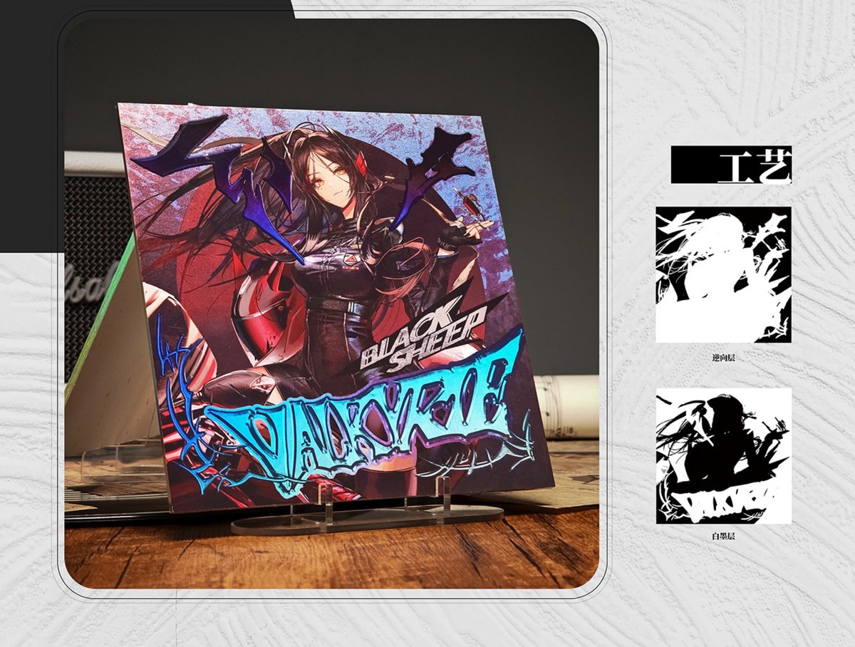 【公式絵師】アークナイツ 板板 Nth RECORDS【ノウエル】グッズセット 公式絵師】アークナイツ 板板 Nth RECORDS【ノウエル】グッズ