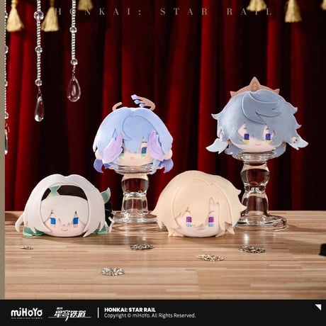 【崩スタ公式店】ちびキャラ おだんご チャーム 48元