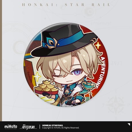 【崩スタ公式店】新春賀歳 缶バッジ 15元