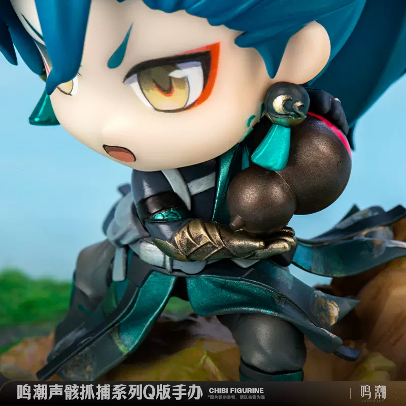 鳴潮 音骸捕獲シリーズ ちびキャラフィギュア 忌炎[KURO GAMES] 限定販売】鳴潮 音骸捕獲シリーズ ちびキャラフィギュア 忌炎