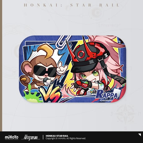 【崩スタ公式店】パム留影簿 缶バッジ 第4弾 15元 （予約200日以内発送）