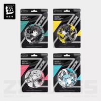 【ゼンゼロ公式店】影画 反光 缶バッジ 対ホロウ6課 16元