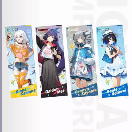 【崩壊3rd公式店】夏日嘉年華2023 ホロカード 10元