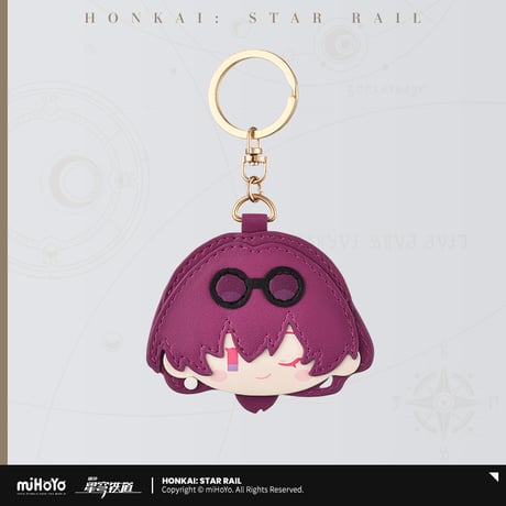 【崩スタ公式店】ちびキャラ PU キーホルダー 39元