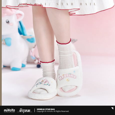 【崩スタ公式店】ヒアンシー スリッパ 89元 （予約2027年1下発送）