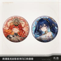【KURO GAMES旗艦店】鳴潮 2510 琉光彩影 缶バッジ 16元