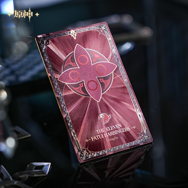 原神公式店】霜痕与権焔 カード 単品 18元（予約2026年1上発送