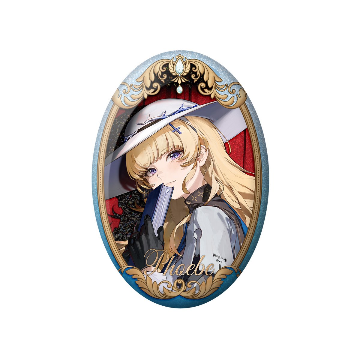 KURO GAMES旗艦店】鳴潮 2502 仮面 缶バッジ 18元 | ちゃぱん