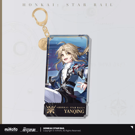 【崩スタ公式店】巡狩運命 アクリルキーホルダー 32元