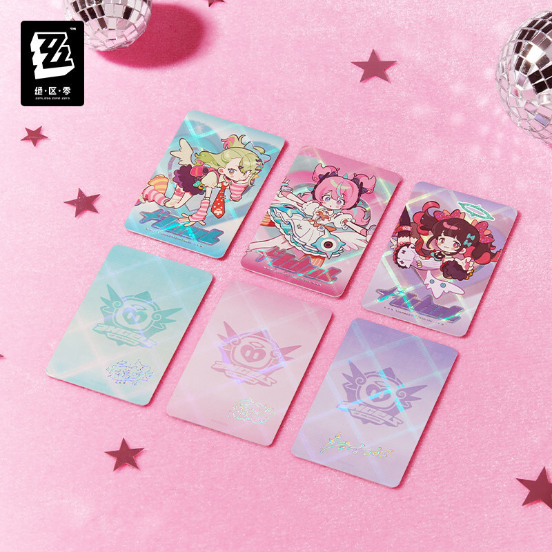 ゼンゼロ公式店】妄想エンジェル 缶バッジ & カード 28元 （予約11下