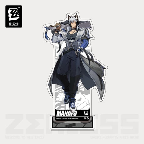 【ゼンゼロ公式店】怪啖屋 アクリルスタンド 48元