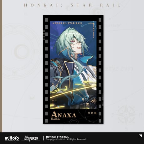 【崩スタ公式店】群星邀約 フィルム型 カード B 9.9元