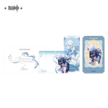 【原神公式店】6周年 カード セット 34元（予約2027年2下発送）