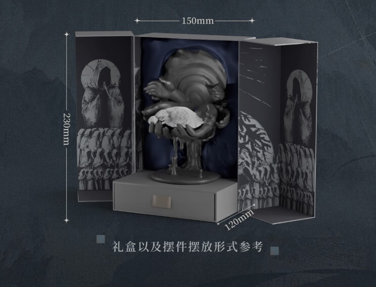 重返未来1999】神殿之門 概念 ディスプレイ 169元 （予約200日以内発送