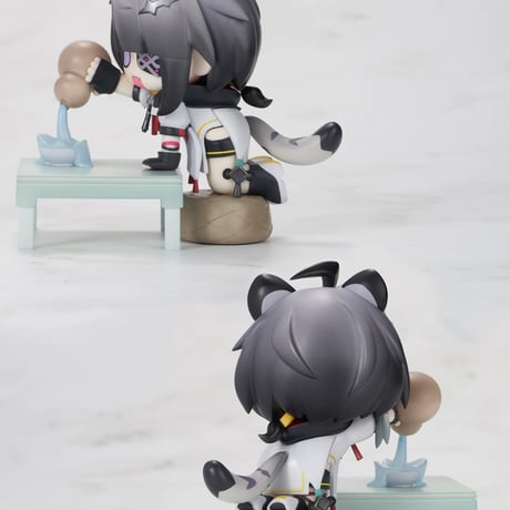 単独発送【明日方舟 終末地公式店】ChatChat フィギュア 第2弾 セット 258元 （予約2027年5下発送）