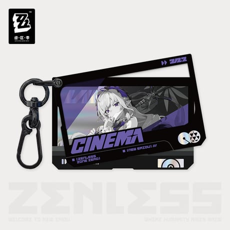 【ゼンゼロ公式店】影画 アクリル キーホルダー モッキンバード 38元